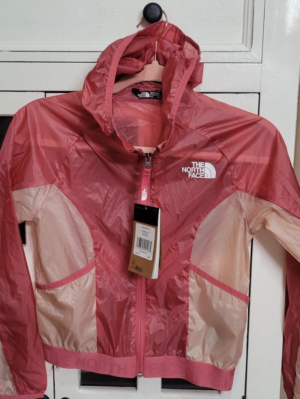 The North Face Girls' Coral Pink Ski Jacket